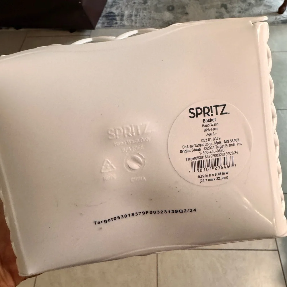 Target Spritz Ghost Halloween Basket